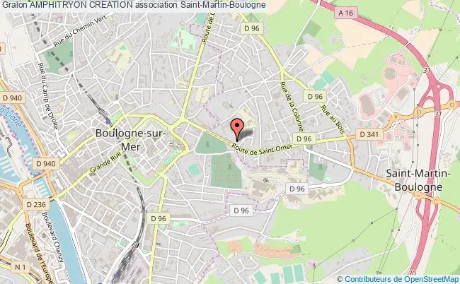 plan association Amphitryon Creation Saint-Martin-Boulogne