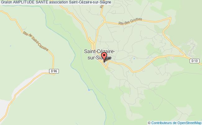 plan association Amplitude SantÉ Saint-Cézaire-sur-Siagne