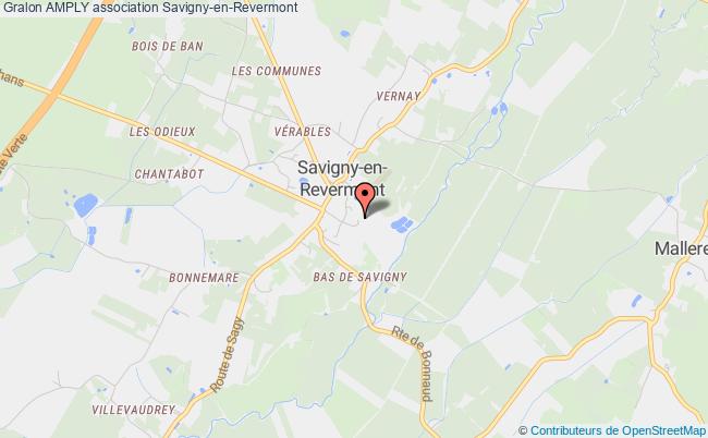 plan association Amply Savigny-en-Revermont