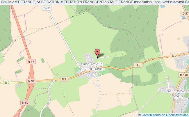 plan association Amt France, Assocation MÉditation Transcendantale France Laneuveville-devant-Bayon