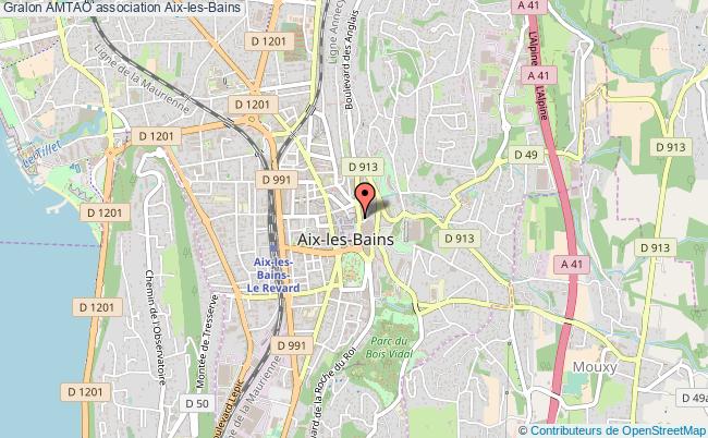 plan association Amtao Aix-les-Bains