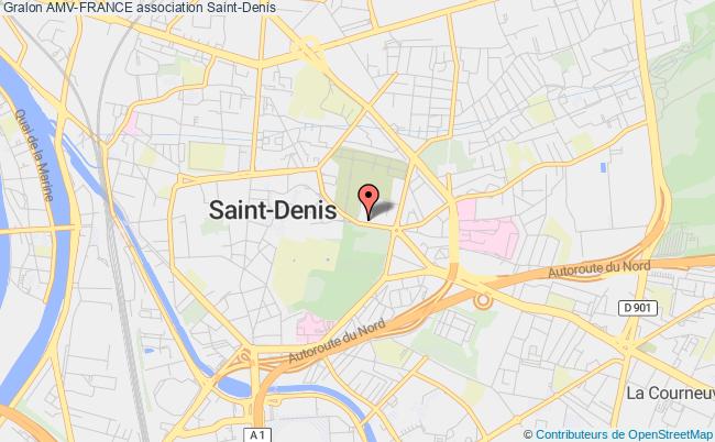 plan association Amv-france Saint-Denis