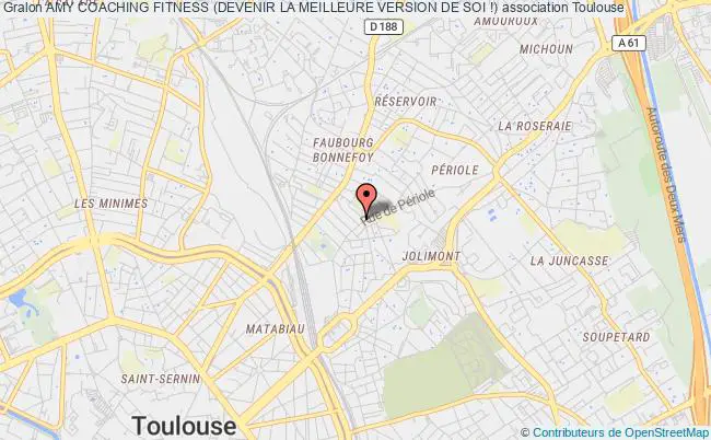 plan association Amy Coaching Fitness (devenir La Meilleure Version De Soi !) Toulouse