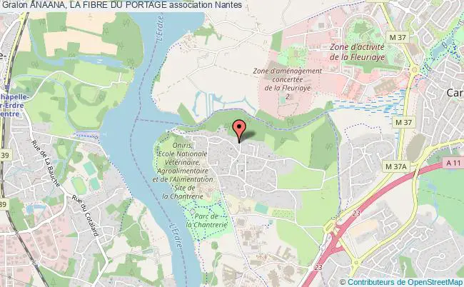 plan association Anaana, La Fibre Du Portage Nantes