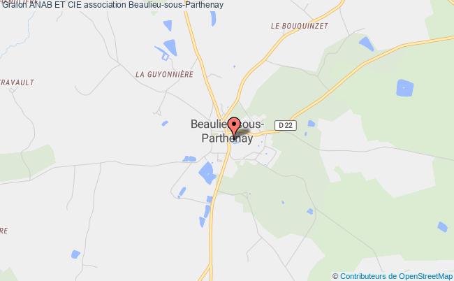 plan association Anab Et Cie Beaulieu-sous-Parthenay