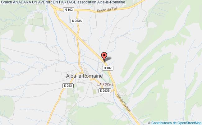 ANADARA UN AVENIR EN PARTAGE