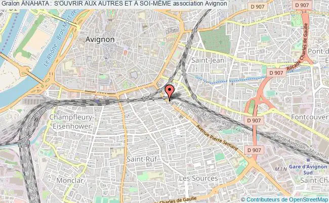 plan association Anahata : S'ouvrir Aux Autres Et À Soi-mÊme Avignon