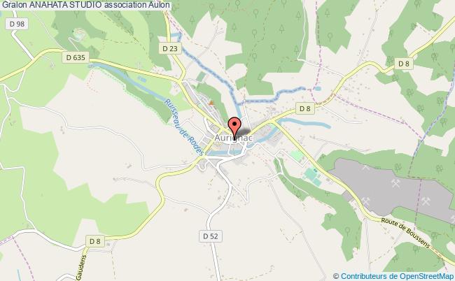 plan association Anahata Studio Aulon