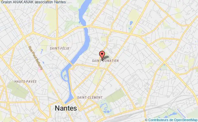 plan association Anak Anak Nantes