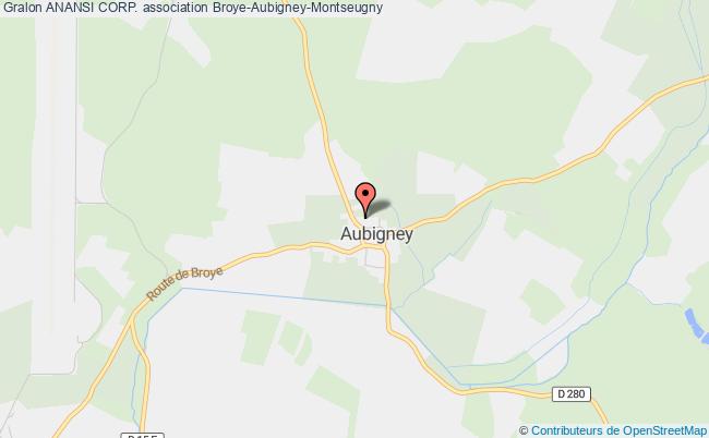 plan association Anansi Corp. Broye-Aubigney-Montseugny
