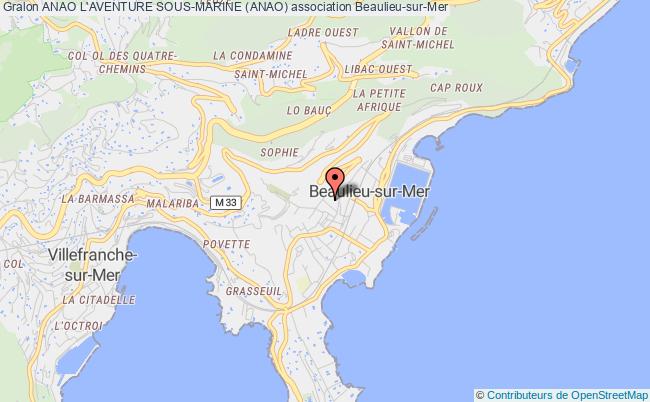 ANAO L'AVENTURE SOUS-MARINE (ANAO)