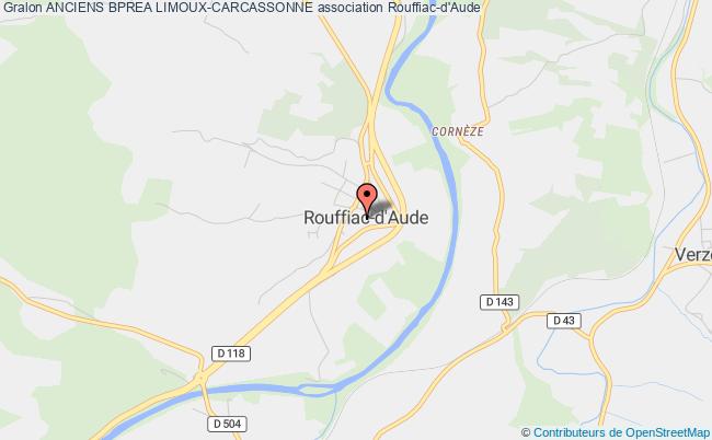 plan association Anciens Bprea Limoux-carcassonne Rouffiac-d'Aude