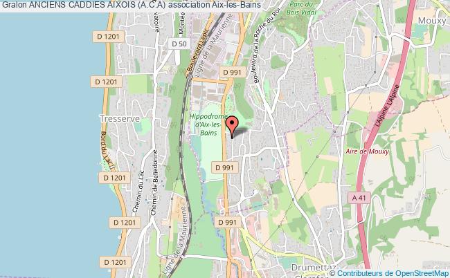 ANCIENS CADDIES AIXOIS (A.C.A)