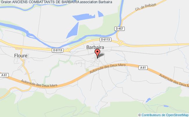 ANCIENS COMBATTANTS DE BARBAIRA