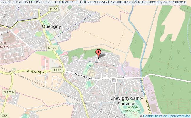 plan association Anciens Freiwillige Feuerwer De Chevigny Saint Sauveur Chevigny-Saint-Sauveur