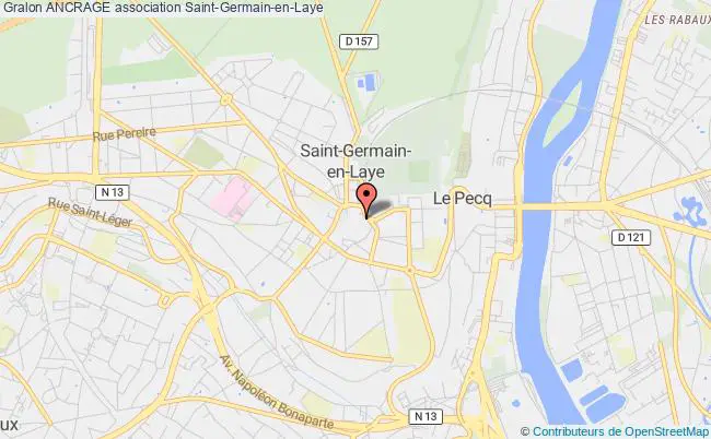 plan association Ancrage Saint-Germain-en-Laye