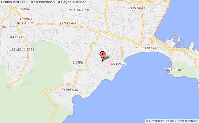 plan association Ancrage83 La Seyne-sur-Mer