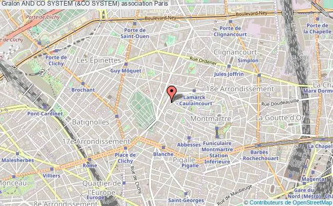 plan association And Co System (&co System) Paris