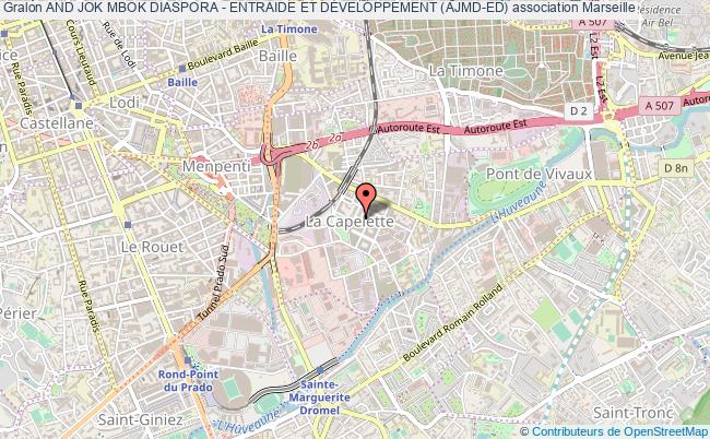 plan association And Jok Mbok Diaspora - Entraide Et DÉveloppement (ajmd-ed) Marseille