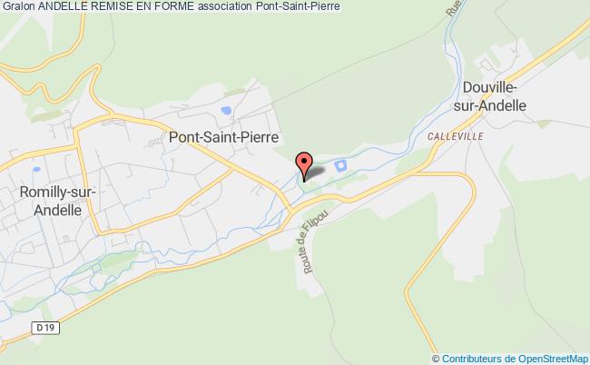 plan association Andelle Remise En Forme Pont-Saint-Pierre