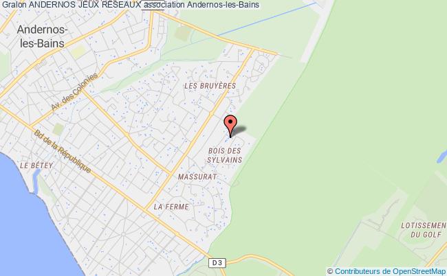 ANDERNOS JEUX RESEAUX