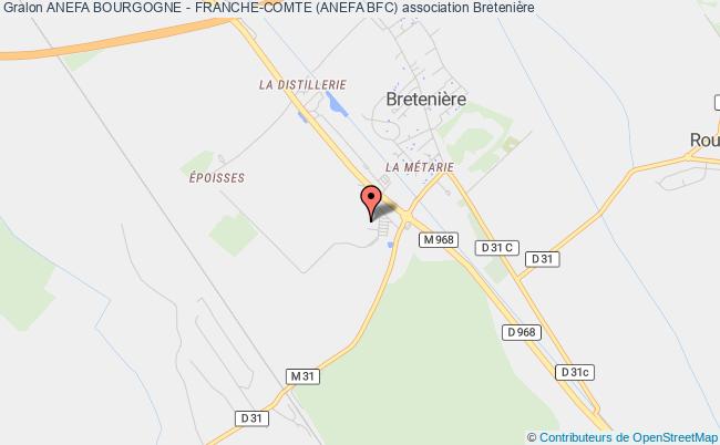 plan association Anefa Bourgogne - Franche-comte (anefa Bfc) Bretenière