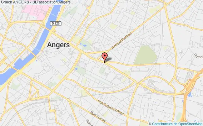 plan association Angers - Bd Angers