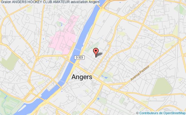 plan association Angers Hockey Club Amateur Angers