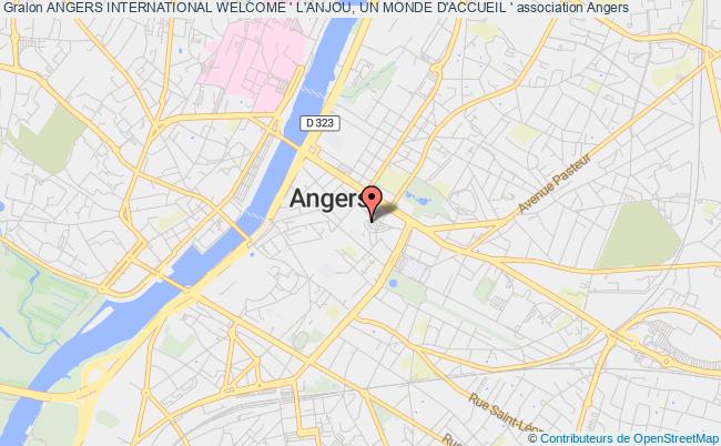 ANGERS INTERNATIONAL WELCOME ' L'ANJOU, UN MONDE D'ACCUEIL '