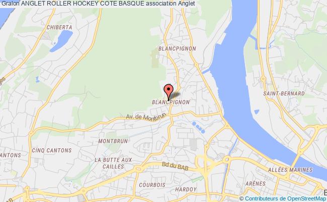 ANGLET ROLLER HOCKEY COTE BASQUE