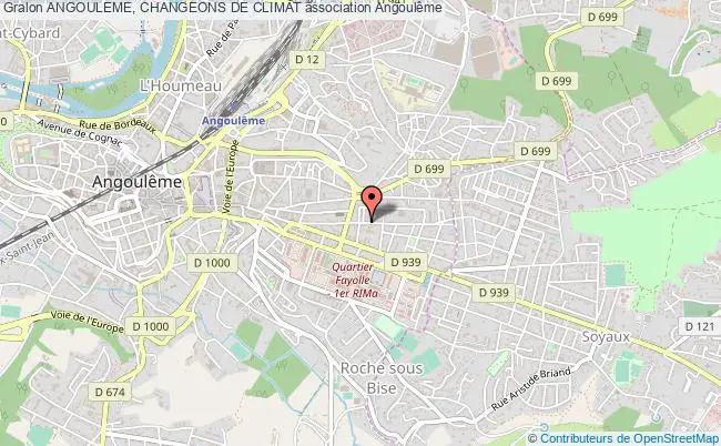 plan association Angouleme, Changeons De Climat Angoulême