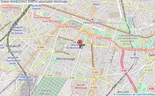 plan association Anhedonic Earth Montrouge