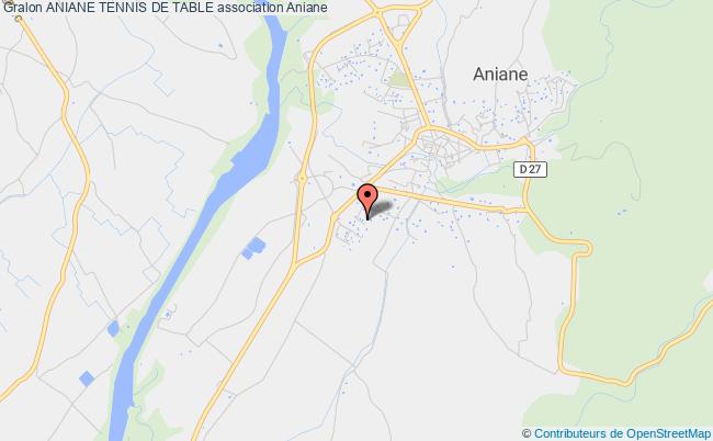 ANIANE TENNIS DE TABLE