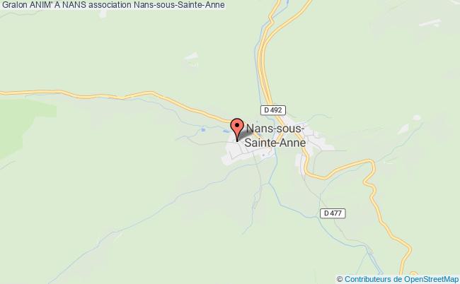 plan association Anim' A Nans 