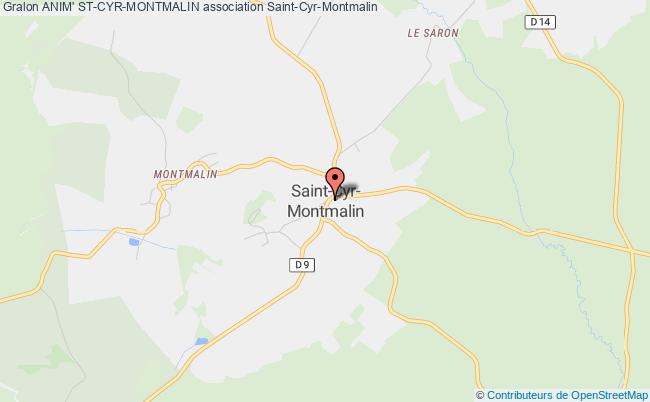 plan association Anim' St-cyr-montmalin Saint-Cyr-Montmalin