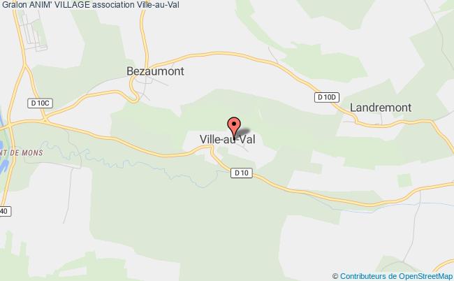 plan association Anim' Village Ville-au-Val