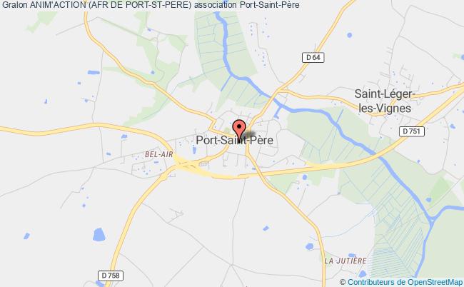 plan association Anim'action (afr De Port-st-pere) Port-Saint-Père