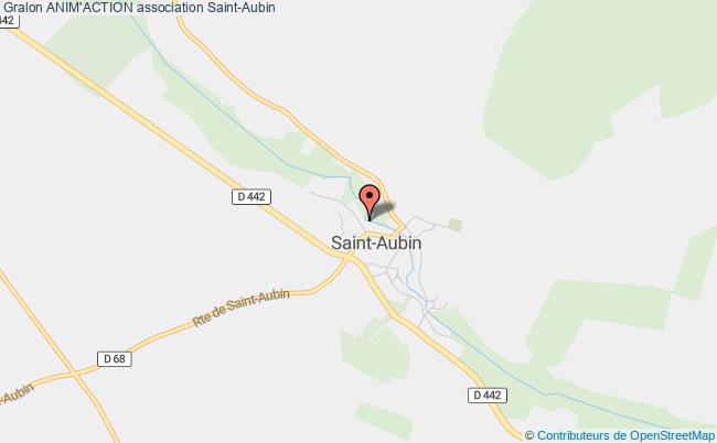 plan association Anim'action Saint-Aubin
