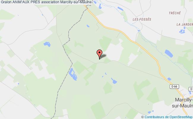 plan association Anim'aux PrÈs Marcilly-sur-Maulne