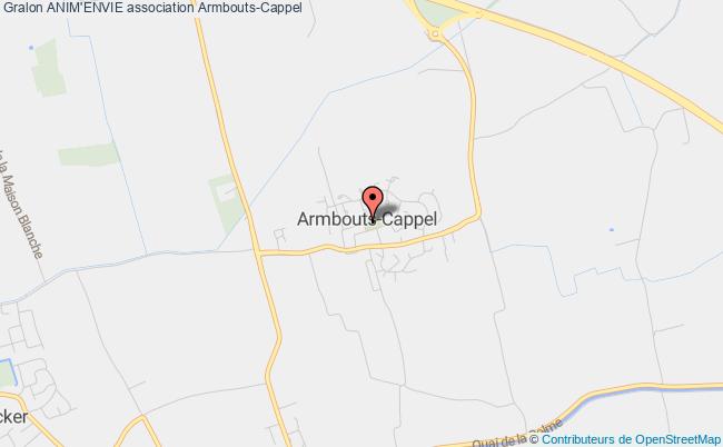 plan association Anim'envie Armbouts-Cappel