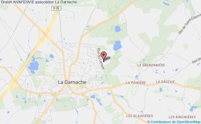 plan association Anim'envie La Garnache