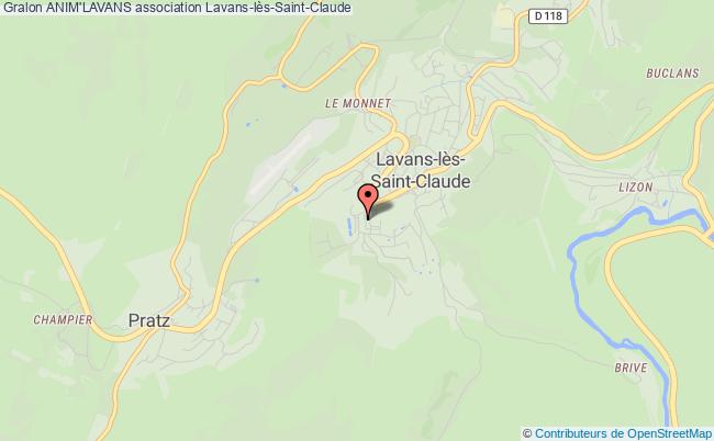 Anim'lavans association Ordre LavanslèsSaintClaude