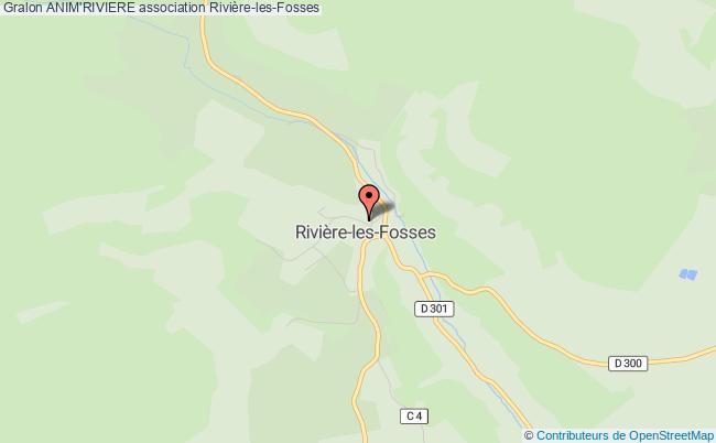 plan association Anim'riviere Rivière-les-Fosses