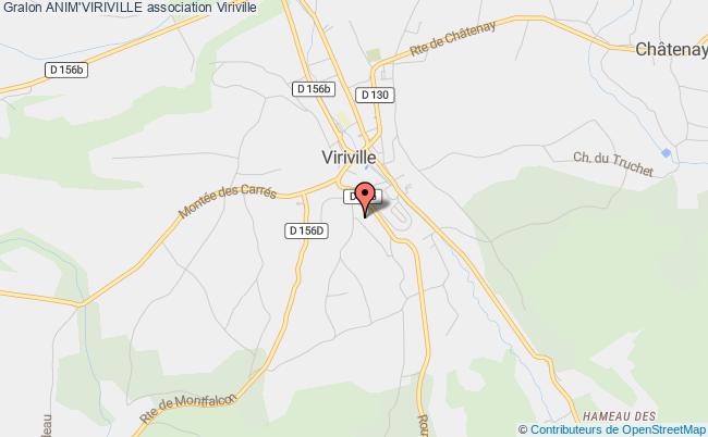 plan association Anim'viriville Viriville