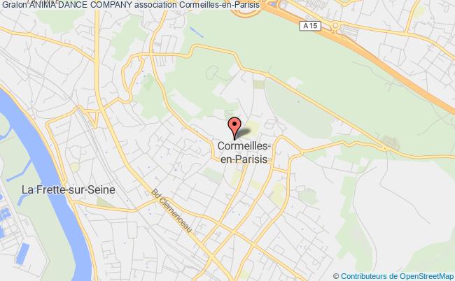 plan association Anima Dance Company Cormeilles-en-Parisis