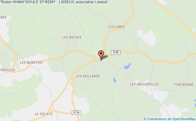 plan association Anima'sioule St-remy - Lisseuil Lisseuil