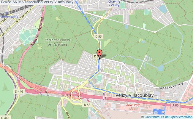 plan association Anima Vélizy-Villacoublay