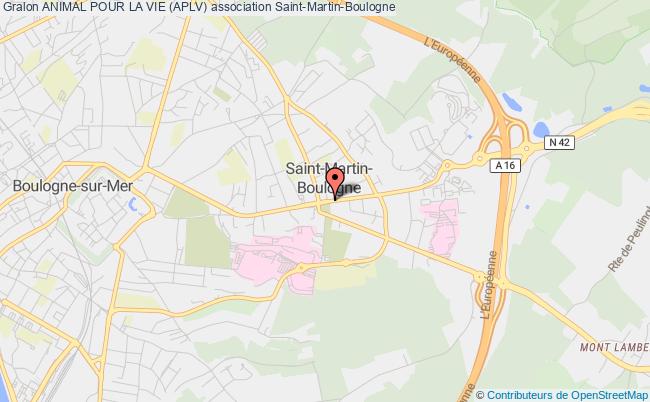 plan association Animal Pour La Vie (aplv) Saint-Martin-Boulogne