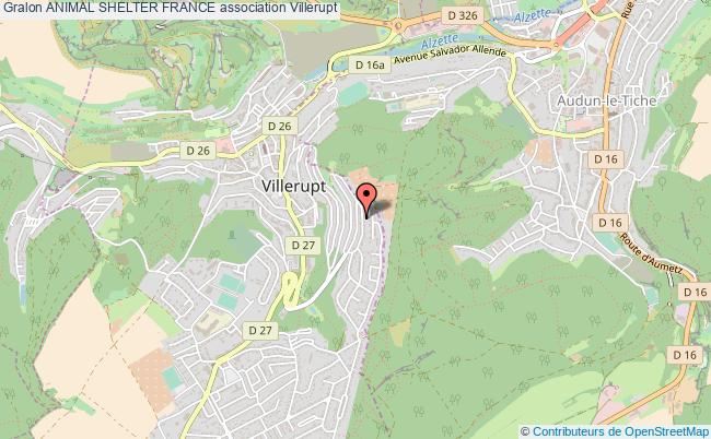 plan association Animal Shelter France Villerupt
