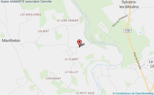 plan association Animarte Mesnils-sur-Iton